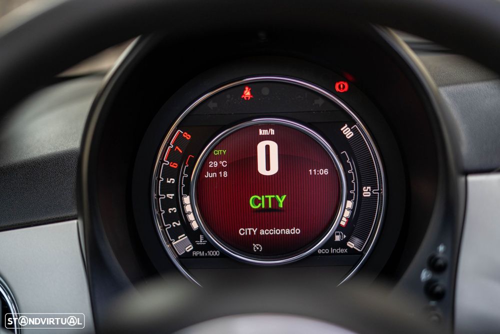 Fiat 500C 1.0 Hybrid Star - 17