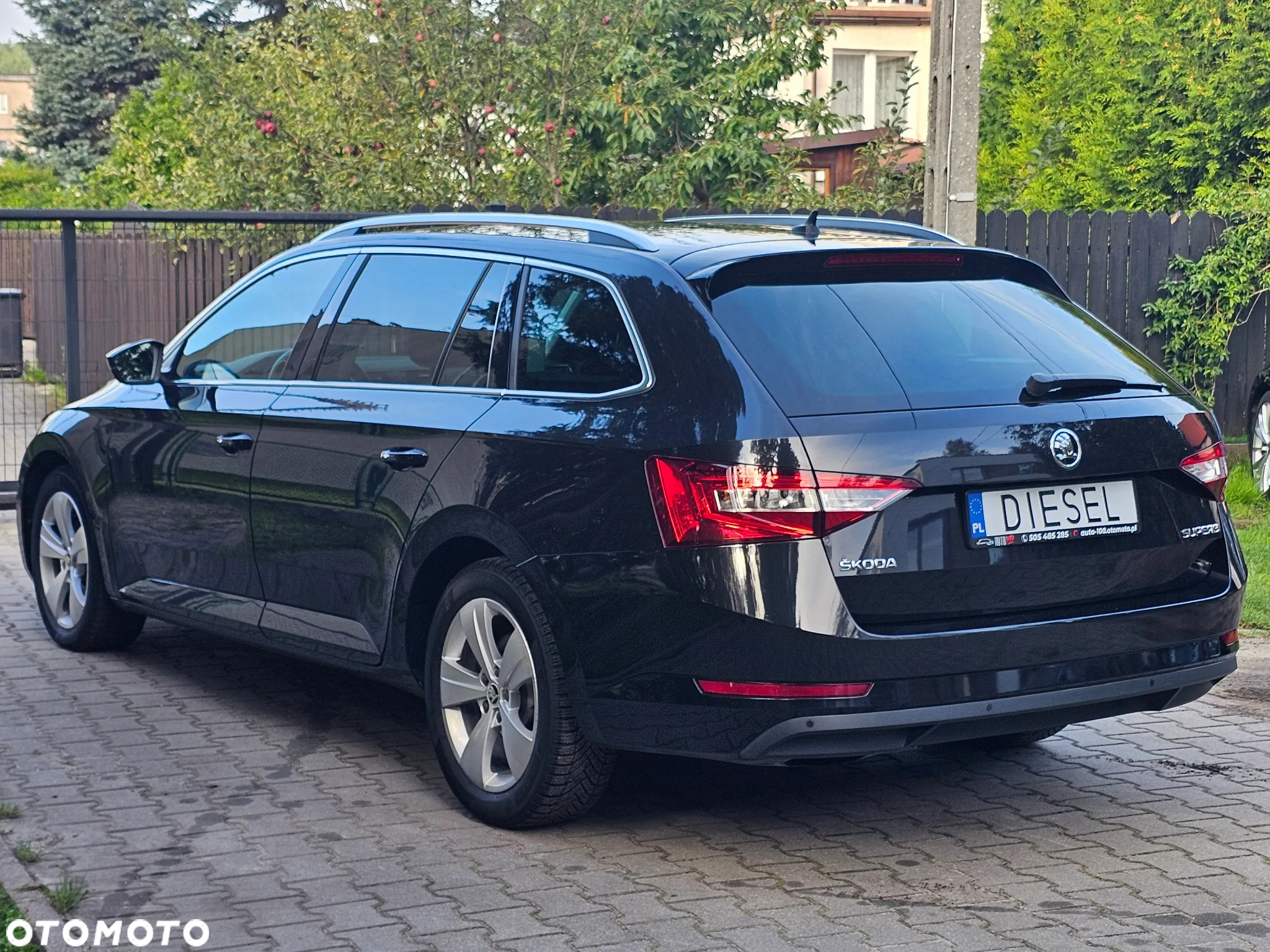 Skoda Superb 2.0 TDI DSG Premium Edition - 7