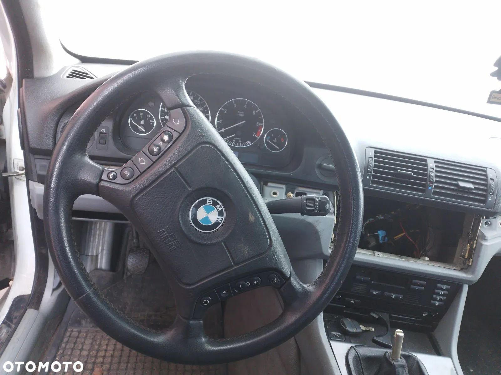 BMW E39 95-00 2.5 523I M52 KRATKI NAWIEWU 300/0 ALPINWEISS - 1