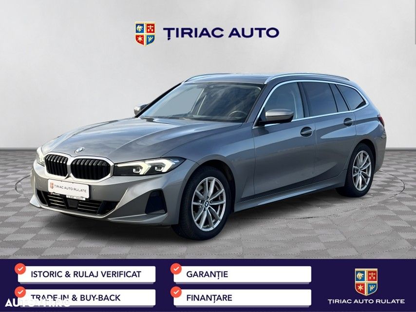 BMW Seria 3 320d xDrive AT - 1
