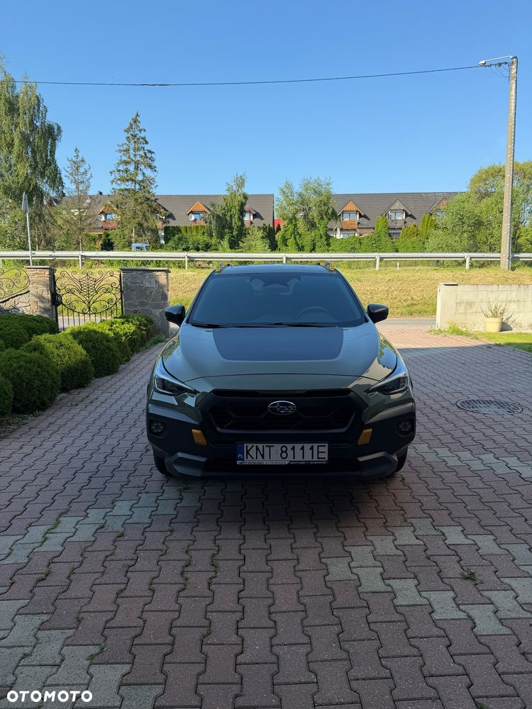 Subaru Crosstrek 2.0i-S e-Boxer Platinum (EyeSight) Lineartronic - 8
