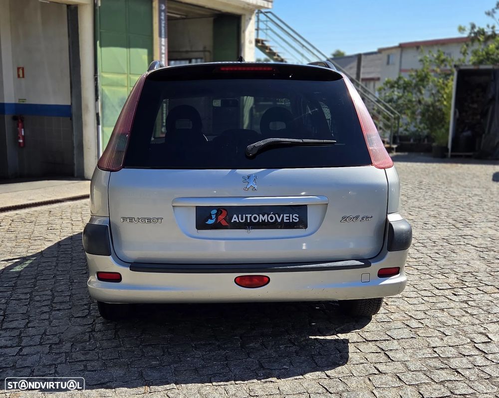 Peugeot 206 SW 1.4 HDi - 5