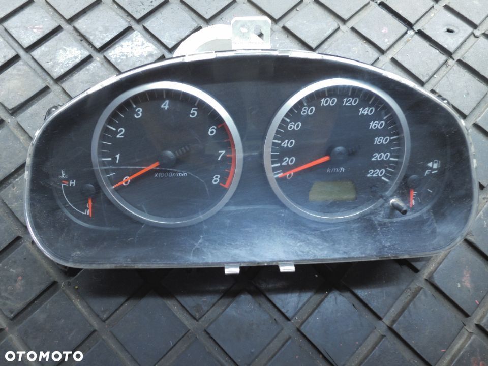 Prędkościomierz/zestaw wskaźników Mazda 2 3M7110849MH - 1