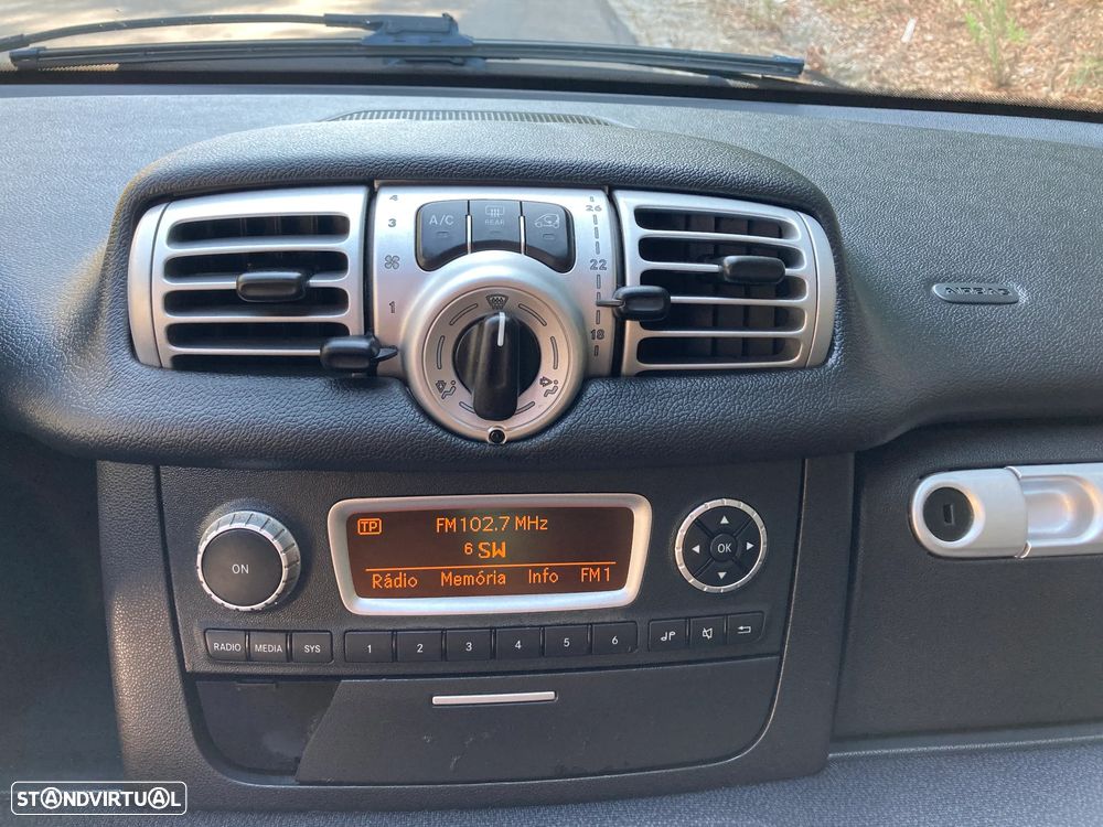 Smart ForTwo Coupé 0.8 cdi Passion 54 Softouch - 20