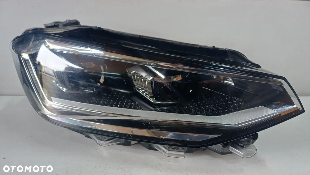 lampa prawy przod VW GOLF VII SPORTSVAN LIFT 17- FULL LED EUROPA - 2