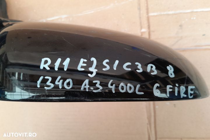 Oglinda dreapta electrica E1021000 6 FIRE E1021000 6 FIRE Audi A3 8P/ - 5