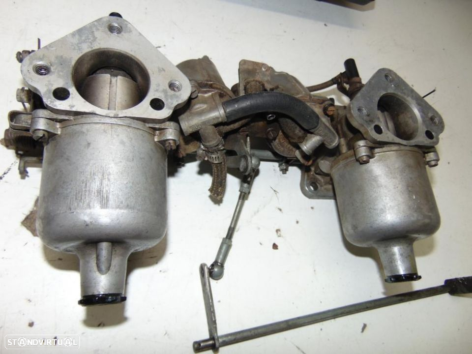 Volvo 144S motor - 4