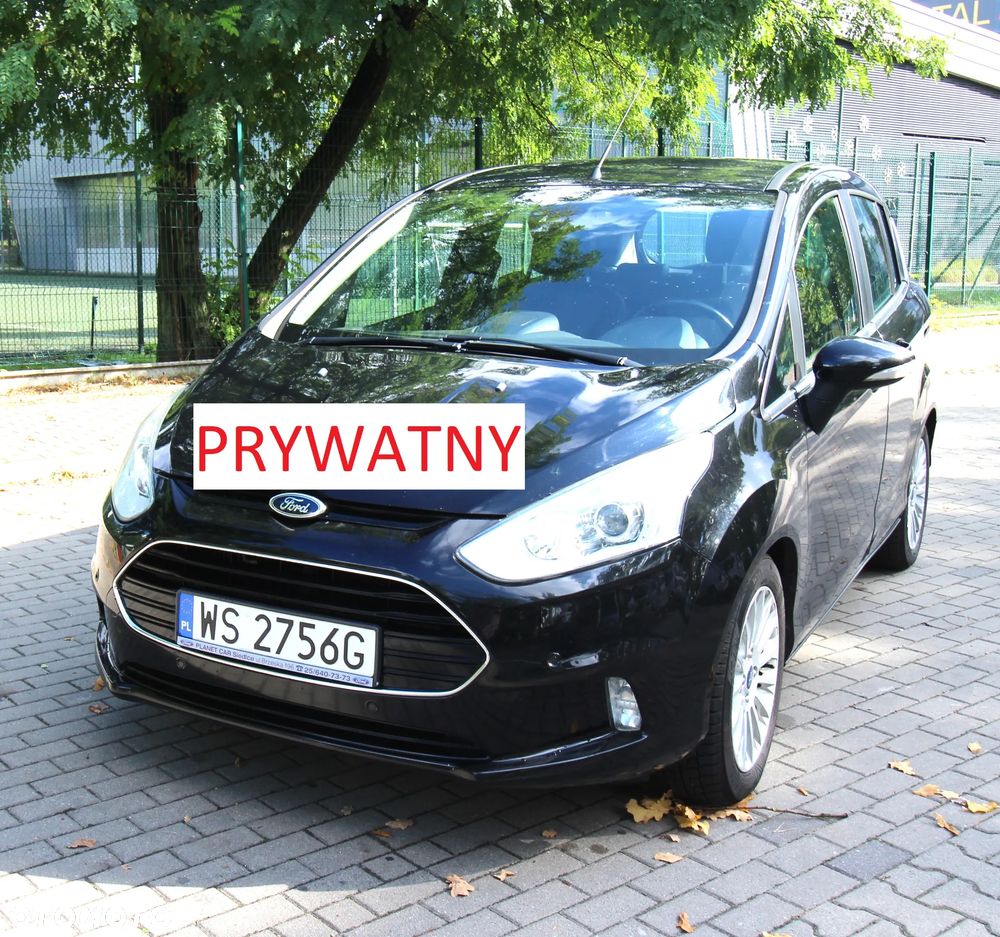 Ford B-Max