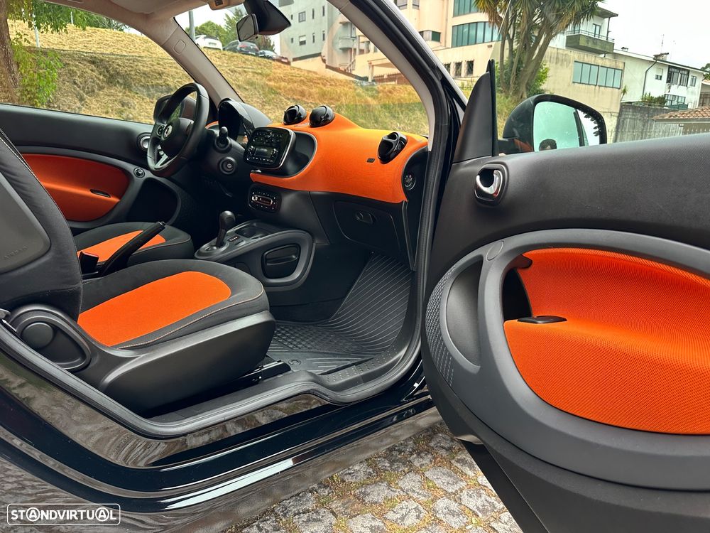 Smart ForTwo Coupé 1.0 Passion 71 Aut. - 25