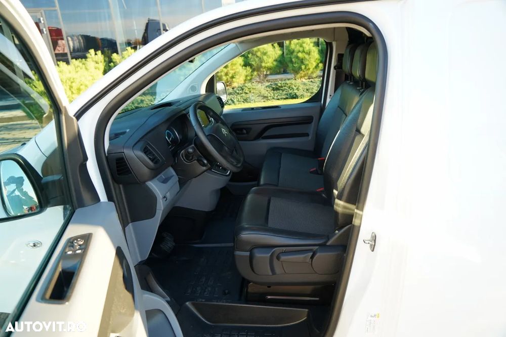 Citroën E-JUMPY XL / TABLĂ / Furgonetă / AUTOMATĂ / ELECTRICĂ / IMPORTATĂ / 2022 - 22