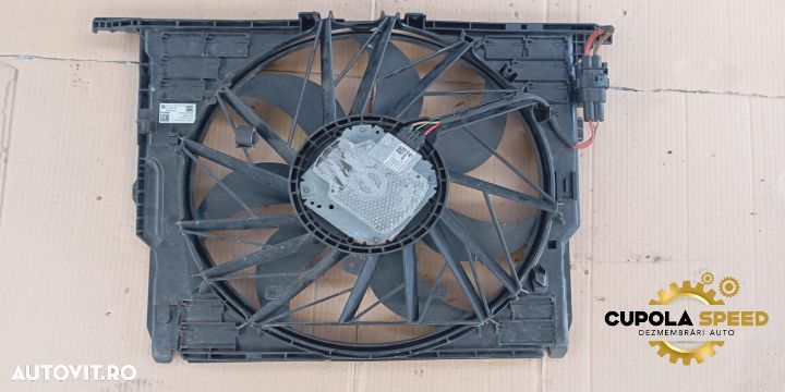 Electroventilator  2.0D 184Cp 7633273-01 BMW Seria 5 F07/F10/F11 [200 - 2