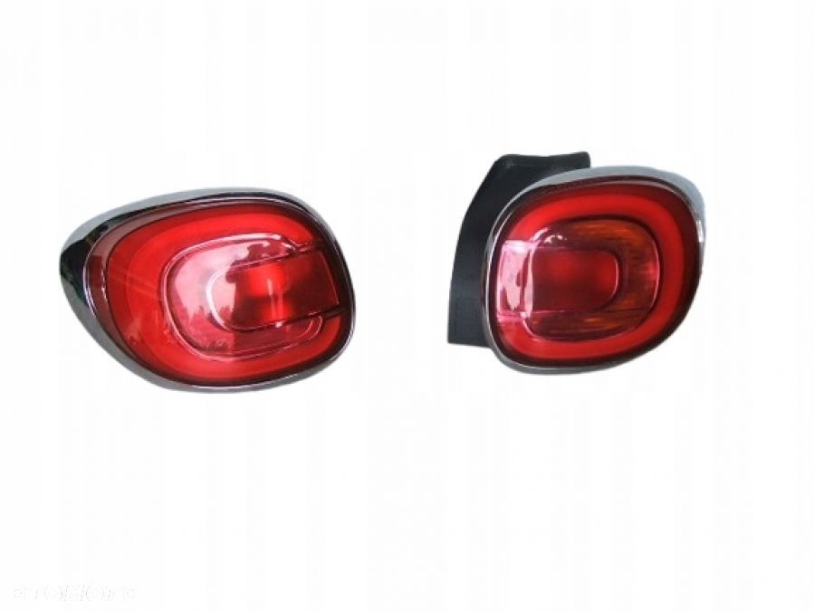 FIAT 500L LAMPA TYŁ TYLNA LEWA 51883572 - 2