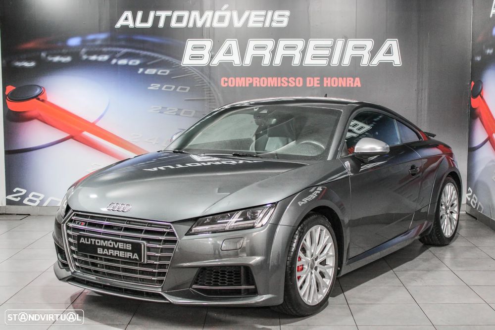 Audi TT Coupé S - 4