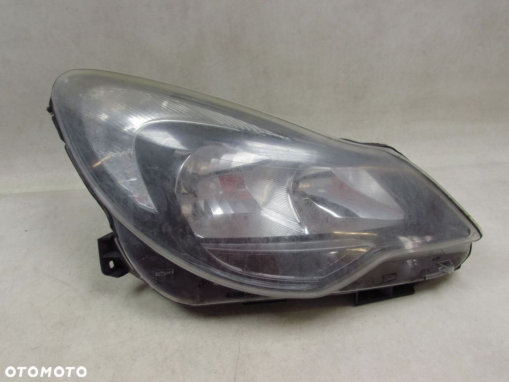 OPEL CORSA D LIFT 11-14 LAMPA PRZOD PRAWA 13446800 UK RHD - 1