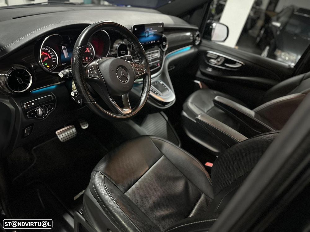 Mercedes-Benz V 300 d Exclusive - 13