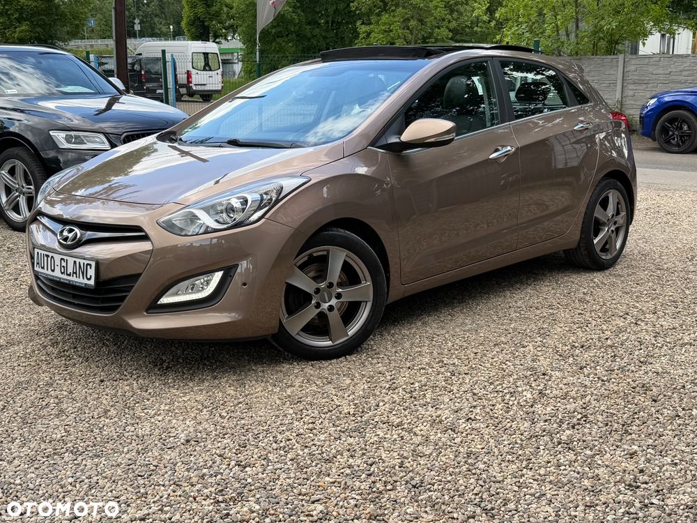 Hyundai i30 blue 1.6 GDI Passion - 33