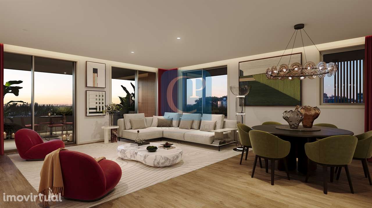 Apartamento T3 com piscina e ginásio no Empreendimento Verde Vale no c - Grande imagem: 5/24