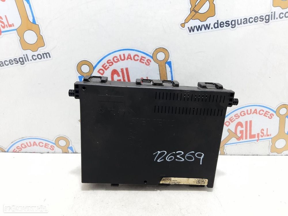 CAIXA RELÉS / FUSÍVEIS PEUGEOT 206 FASTBACK 1999 - 3