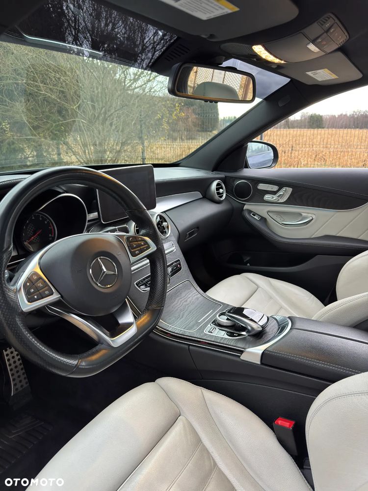 Mercedes-Benz Klasa C 450 AMG 4Matic 7G-TRONIC - 19