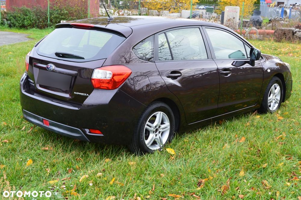 Subaru Impreza 1.6i Lineartronic Comfort - 14
