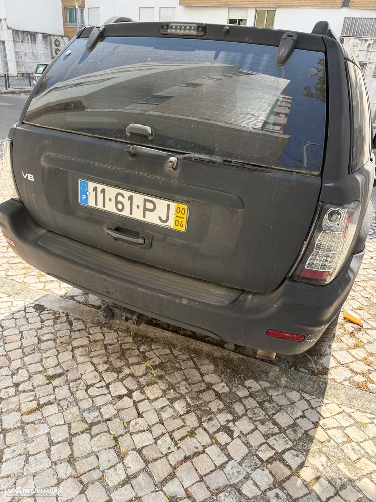 Jeep Grand Cherokee 4.7 V8 Limited - 2