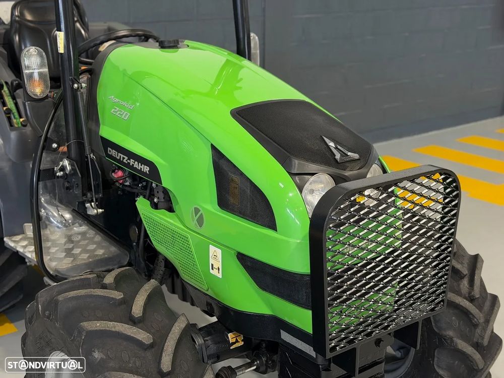 Deutz-Fahr Agrokid 220 4RM - 3