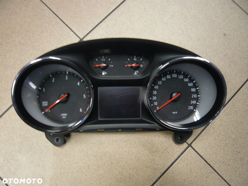 licznik zegary 39143415 opel astra k - 1