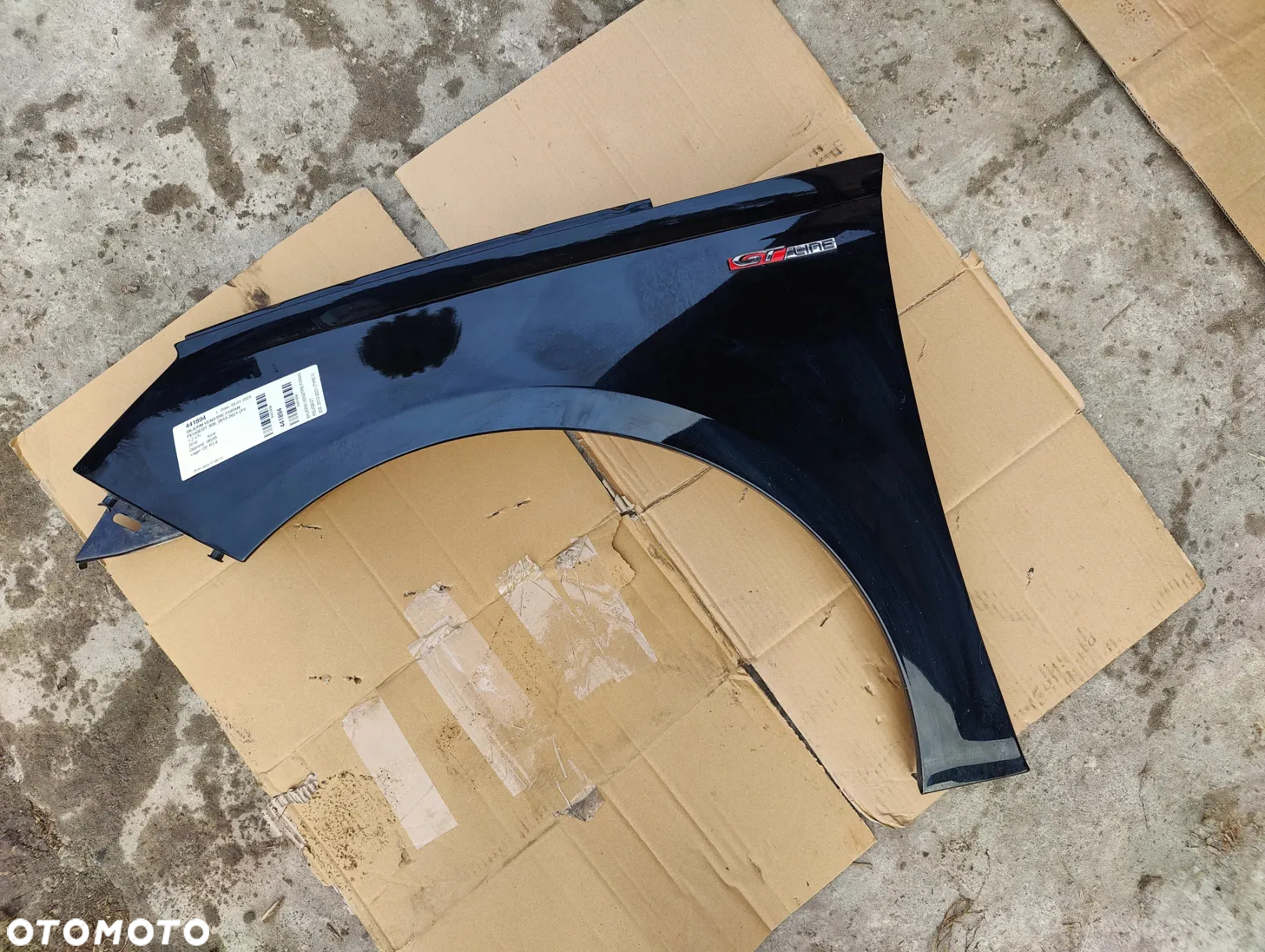 PEUGEOT 308 GT LINE PRZÓD KOMPLETNY MASKA ZDERZAK PAS CHŁODNICE LAMPY BŁOTNIKI KTV - 9