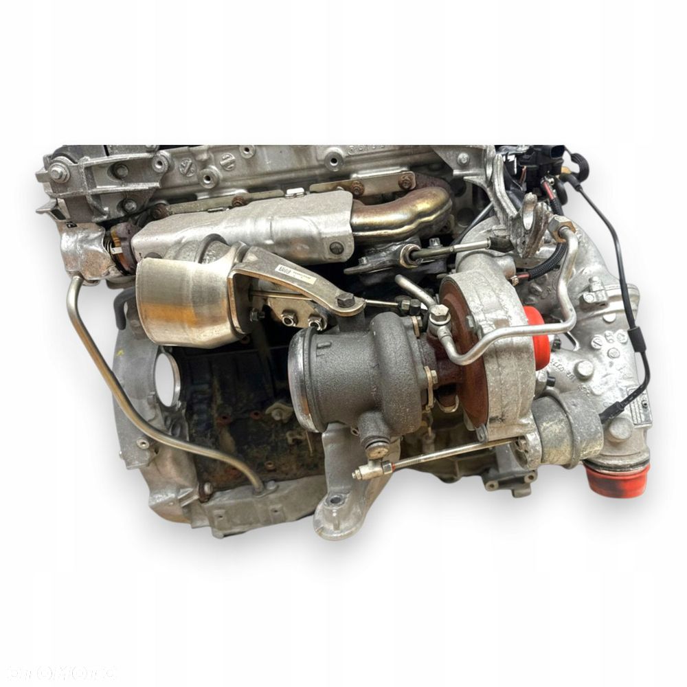 SILNIK 651911 Mercedes W204 C204 2.2 CDI diesel kompletny 651.911 147 332km - 13