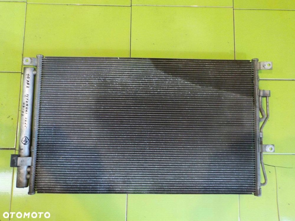 IX55 08-12 EUROPA 3.0 CRDI chlodnica klimatyzacji - 3