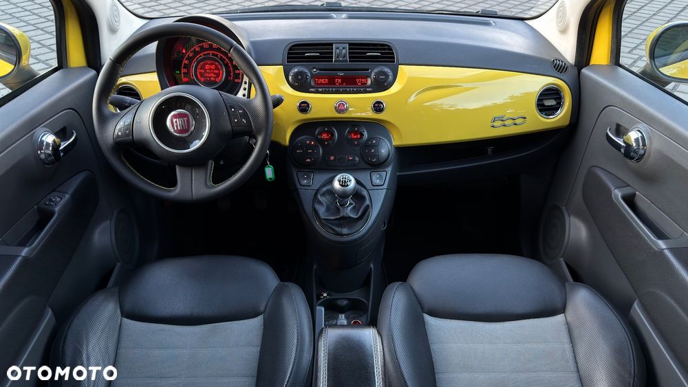 Fiat 500 1.4 16V Sport - 12