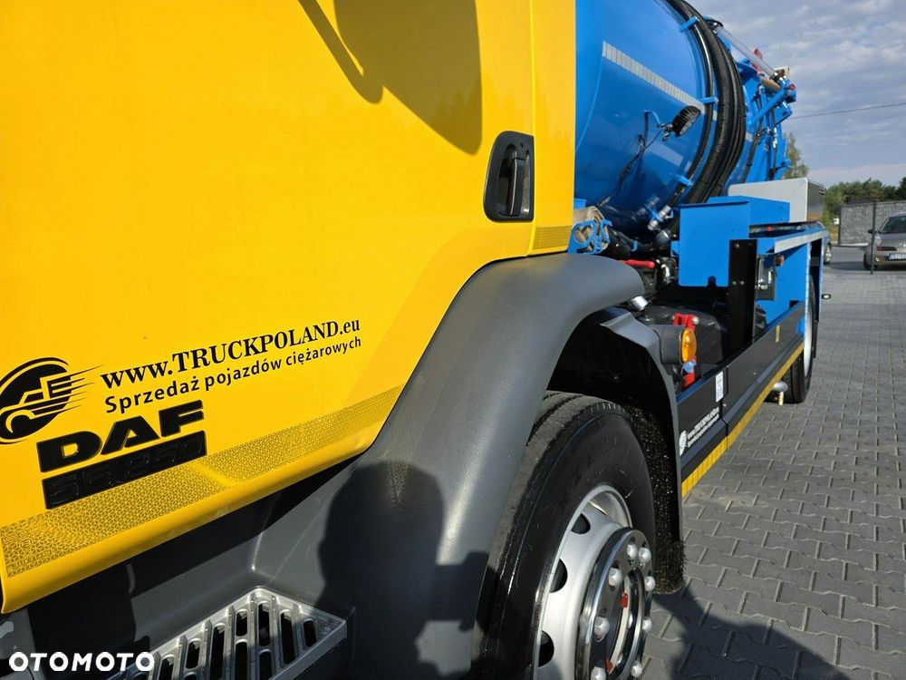 DAF WHALE 2012 WUKO do zbierania odpadów płynnych - 11
