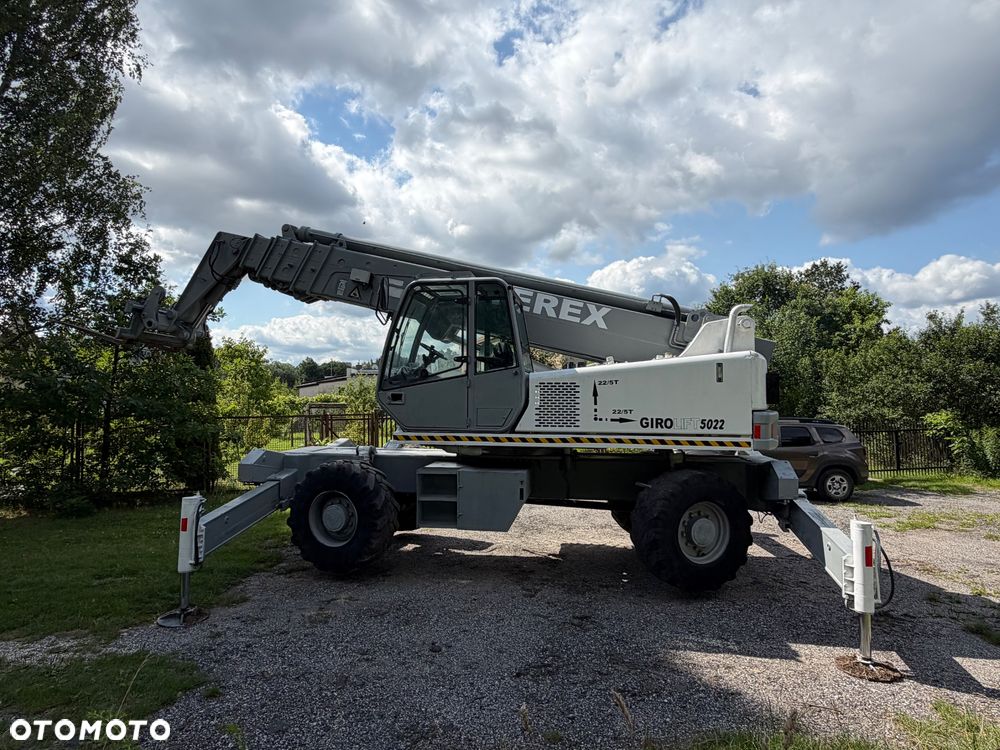 Terex Girolift 5022,Manitou MRT 2150,1850,2540,Merlo Roto 45.21 40.25 40.26,Genie GTH,Diecie Pegasus - 4