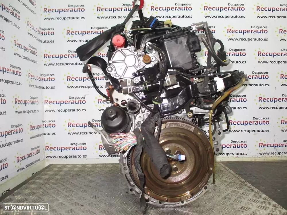 MOTOR COMPLETO PEUGEOT 207 2009 -9H02 - 8