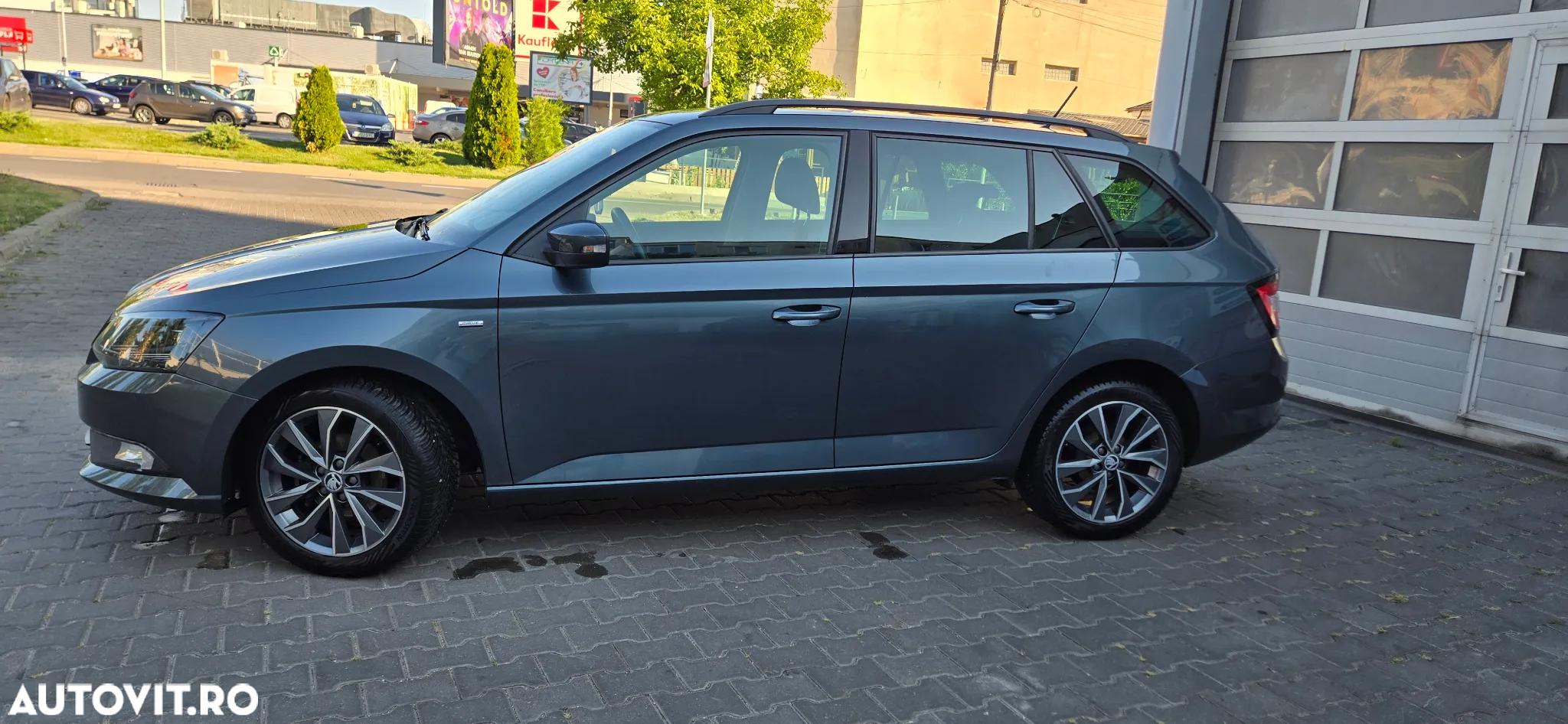 Skoda Fabia Combi 1.0 TSI Drive - 4