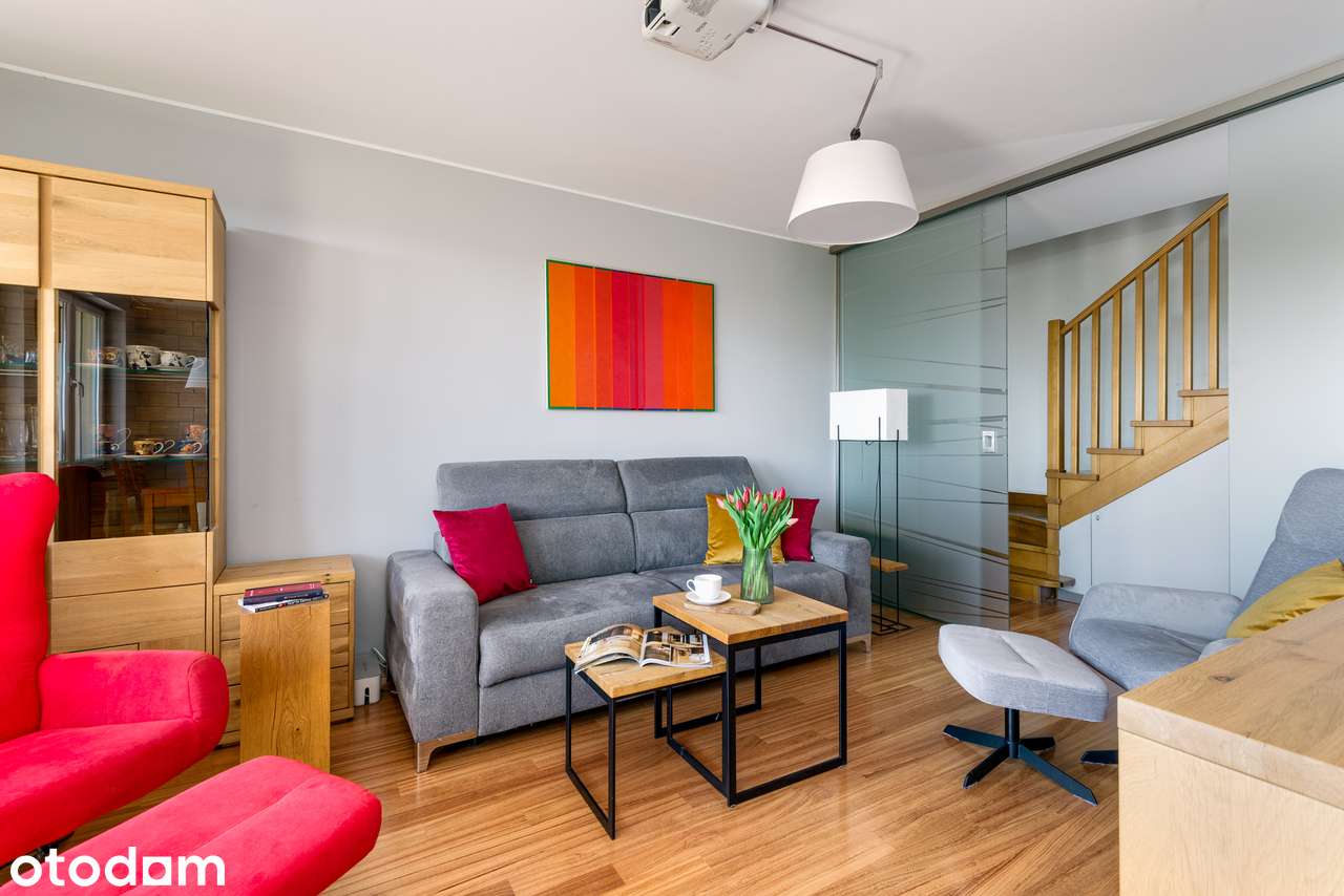 Dwupoziomowe 83 m² + garaż podziemny i komórka – 101,98 m² łącznie
