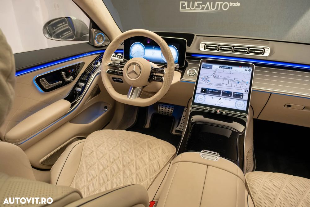 Mercedes-Benz S 580 4MATIC L 9G-TRONIC Edition - 22