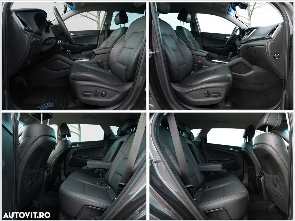 Hyundai Tucson 2.0 CRDI 4WD Automatik Style - 18