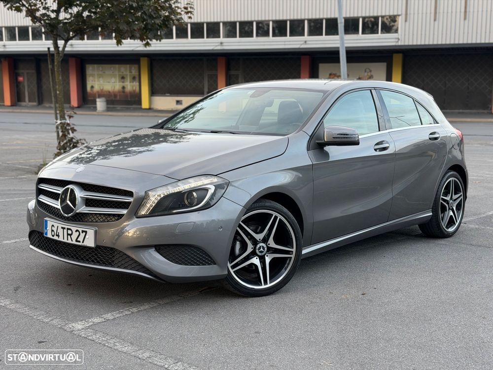 Mercedes-Benz A 180 CDI (BlueEFFICIENCY) Urban - 1