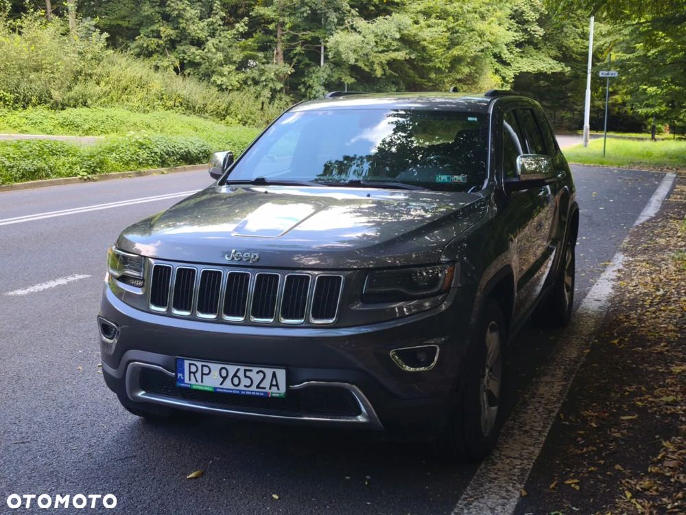 Jeep Grand Cherokee 3.6 V6 Overland