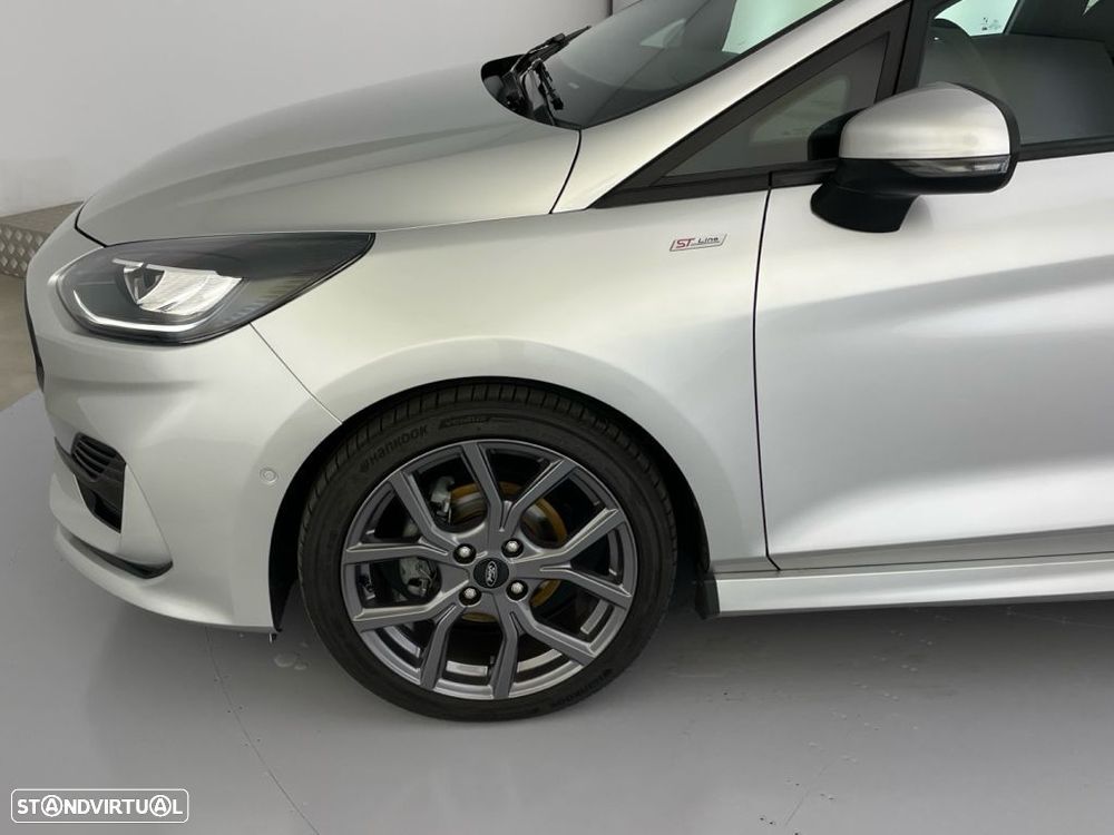 Ford Fiesta 1.0 EcoBoost MHEV ST-Line - 18
