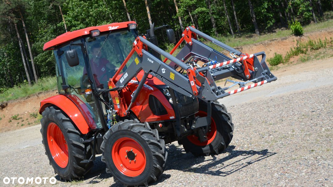 Ładowacz czołowy tur Metal-Fach T812 udźwig 800 kg - 5
