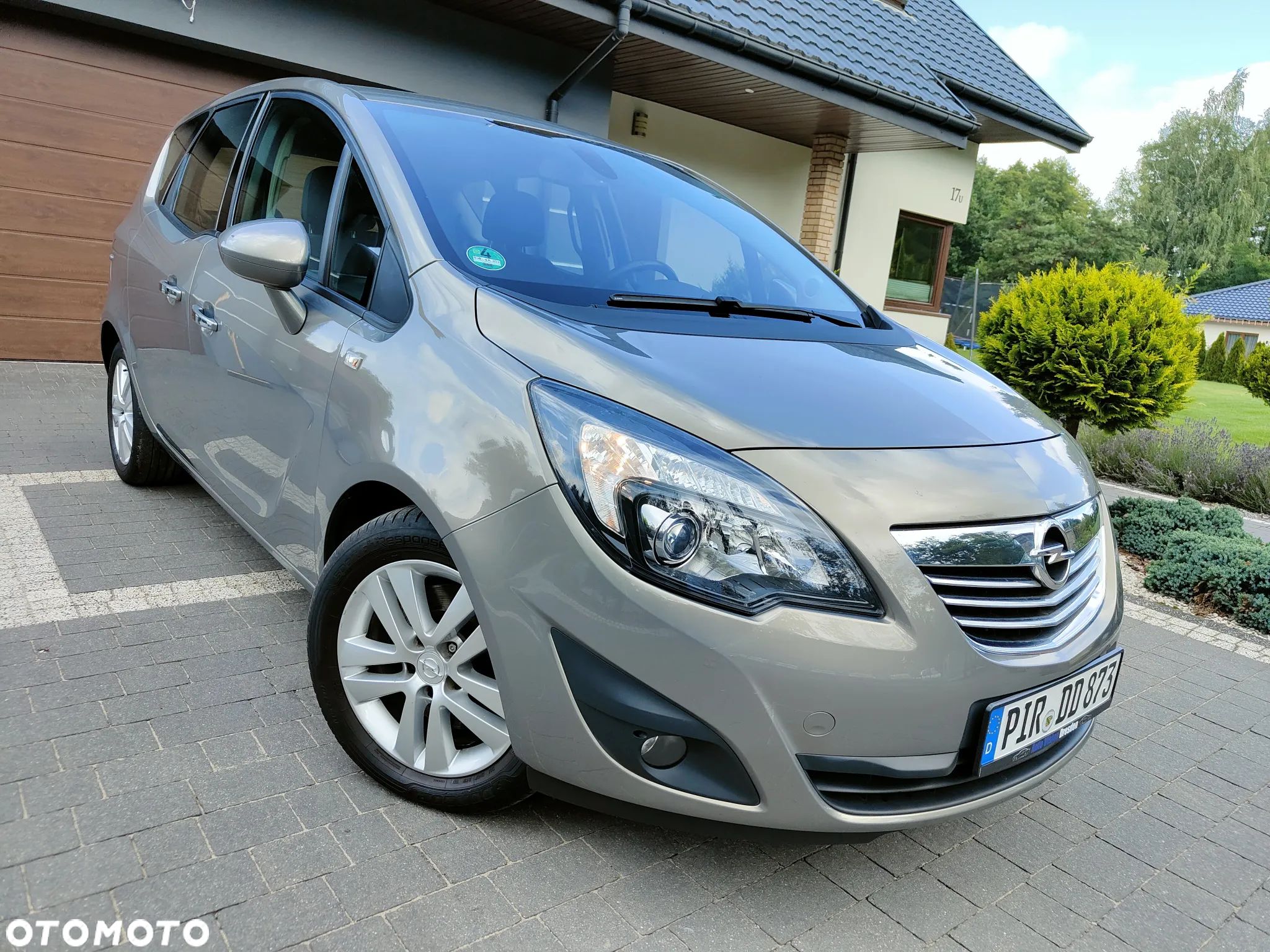 Opel Meriva 1.7 CDTI Automatik Edition - 1