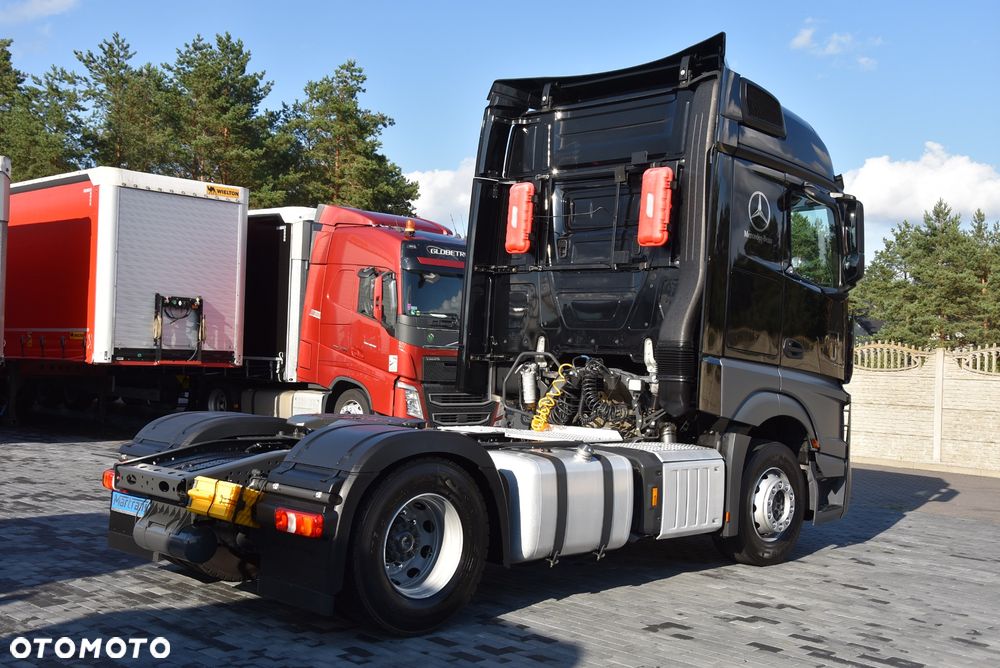 Mercedes-Benz ACTROS L / MP5 / 1845 / 2022 / BIGSPACE / VIRTUAL COCPIT / NAVI / SERWISOWANY W ASO MB / SALON PL - 9