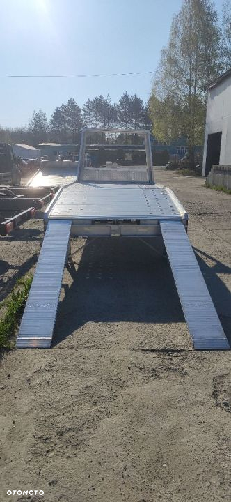 CITROEN JUMPER POMOC DROGOWA AUTOLAWETA ALUMINIUM RAMIAK - 6