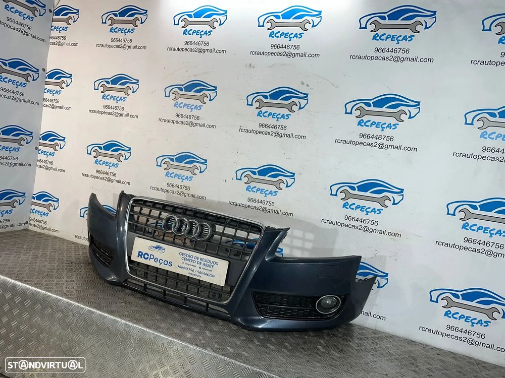 .Parachoques Frente Frontal Original Sline Audi A5 8T Fase 1 2007 - 2011 - 3