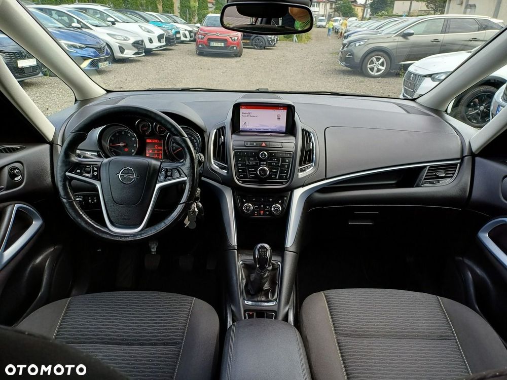 Opel Zafira 1.4 Turbo (ecoFLEX) Start/Stop Innovation - 17