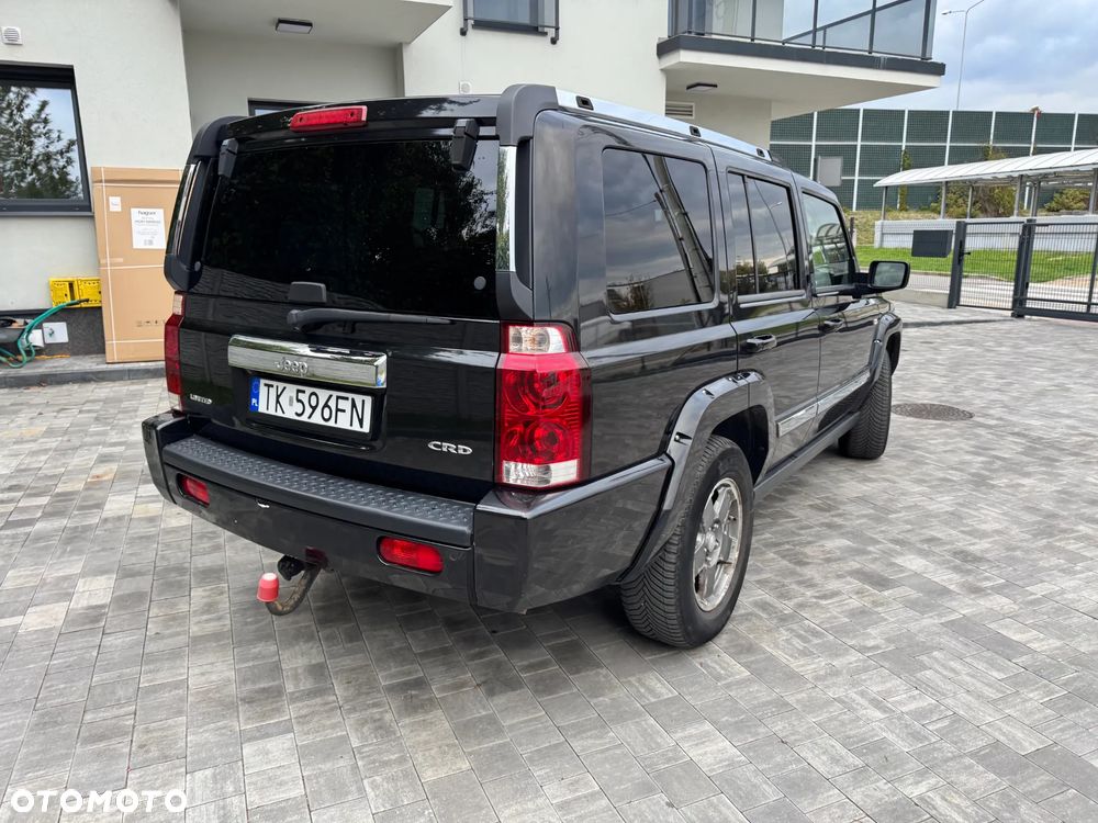 Jeep Commander 3.0 CRD Limited - 6