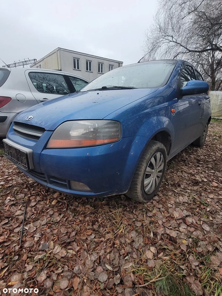 Części- Daewoo Kalos  Pojemność: 1150  Moc: 53 kW  Rok:2004  Benzyna