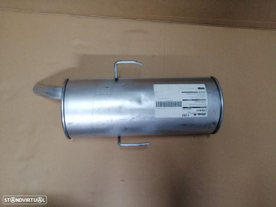 Panela de escape Citroen Saxo e Peugeot 106 II NOVA - 1